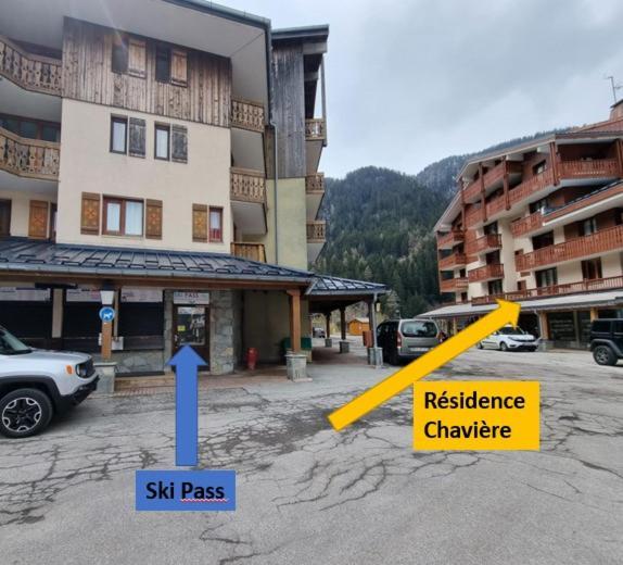 Studio 4 Pers 18M2 Au Pied Des Pistes De Ski A Valfrejus Modane Zewnętrze zdjęcie