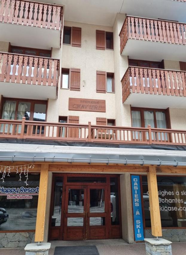Studio 4 Pers 18M2 Au Pied Des Pistes De Ski A Valfrejus Modane Zewnętrze zdjęcie